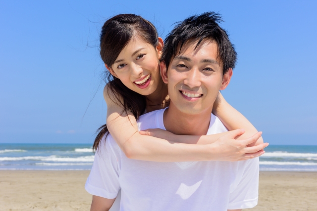 仲の良い恋人